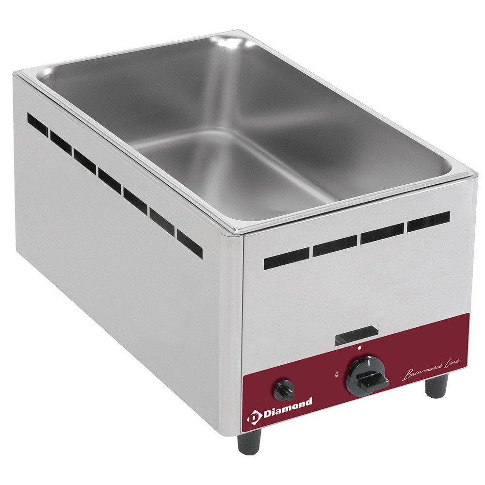 Table top gas Bain marie GN 1/1